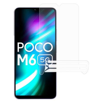 Xiaomi Poco M6 Skjermbeskytter - Gjennomsiktig