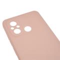 Xiaomi Redmi 12C Mot Fingeravtrykk Matte TPU-deksel - Rosa