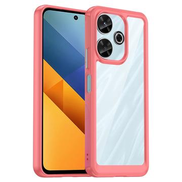 Xiaomi Redmi Note 13R/Redmi 13/Poco M6 4G Anti-Shock Hybrid-deksel