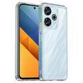 Xiaomi Redmi Note 13R/Redmi 13/Poco M6 4G Anti-Shock Hybrid-deksel - Gjennomsiktig