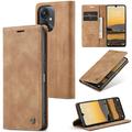 Xiaomi Redmi 13C 5G/Poco C65 Caseme 013 Series Lommebok-deksel - Brun