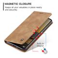 Xiaomi Redmi 13C 5G/Poco C65 Caseme 013 Series Lommebok-deksel - Brun