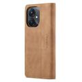 Xiaomi Redmi 13C 5G/Poco C65 Caseme 013 Series Lommebok-deksel - Brun