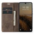 Xiaomi Redmi 13C 5G/Poco C65 Caseme 013 Series Lommebok-deksel - Kaffe