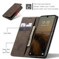 Xiaomi Redmi 13C 5G/Poco C65 Caseme 013 Series Lommebok-deksel - Kaffe