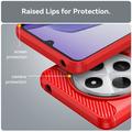 Xiaomi Redmi 14C Børstet TPU Deksel - Karbonfiber