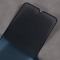 Xiaomi Redmi 14C Privacy Full Cover Beskyttelsesglass - Svart Kant