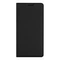 Xiaomi Redmi 14R/14C/Poco C75 Dux Ducis Skin Pro Flip-deksel - Svart