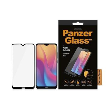 Xiaomi Redmi 8A PanzerGlass Case Friendly Skjermbeskyttere Panzerglass - Svart Kant