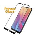 Xiaomi Redmi 8A PanzerGlass Case Friendly Skjermbeskyttere Panzerglass - Svart Kant