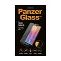 Xiaomi Redmi 8A PanzerGlass Case Friendly Skjermbeskyttere Panzerglass - Svart Kant