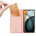 Xiaomi Redmi A3 Dux Ducis Skin Pro Flip-deksel - Rosa