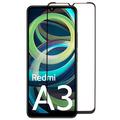 Xiaomi Redmi A3 Full Dekning Beskyttelsesglass - Svart Kant