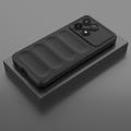 Xiaomi Redmi K70/K70 Pro/Poco F6 Pro Rugged Series TPU-deksel - Svart