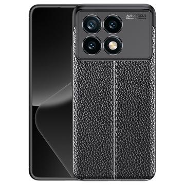 Xiaomi Redmi K70/K70 Pro/Poco F6 Pro Slim-Fit Premium TPU-deksel - Svart