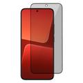 Xiaomi Redmi K70 Ultra Privacy Full Cover Skjermbeskyttere Panzerglass - Svart Kant