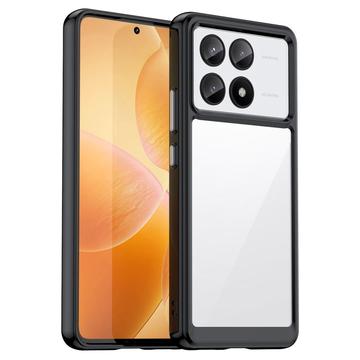 Xiaomi Redmi K70E/Poco X6 Pro Anti-Shock Hybrid-deksel