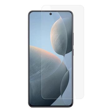 Xiaomi Redmi K70E/Poco X6 Pro Beskyttelsesglass - Case Friendly - Klar