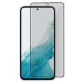 Xiaomi Redmi K80/K80 Pro Privacy Full Cover Beskyttelsesglass - Svart Kant