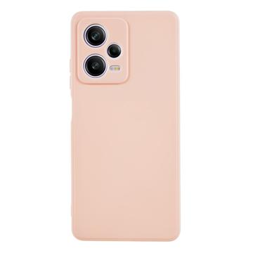 Xiaomi Redmi Note 12 Pro Mot Fingeravtrykk Matte TPU-deksel - Rosa