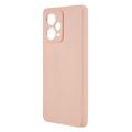 Xiaomi Redmi Note 12 Pro Mot Fingeravtrykk Matte TPU-deksel - Rosa