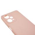 Xiaomi Redmi Note 12 Pro Mot Fingeravtrykk Matte TPU-deksel - Rosa