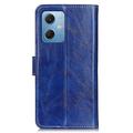 Xiaomi Redmi Note 12/Poco X5 Lommebok-deksel med Magnetisk Lukning - Blå