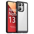 Xiaomi Redmi Note 13 4G Anti-Shock Hybrid-deksel - Svart