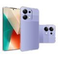 Xiaomi Redmi Note 13 4G Antiskli TPU-deksel - Gjennomsiktig