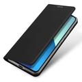 Xiaomi Redmi Note 13 4G Dux Ducis Skin Pro Flip-deksel - Svart