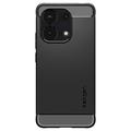 Xiaomi Redmi Note 13 4G Spigen Rugged Armor TPU-deksel - Svart