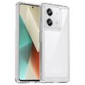 Xiaomi Redmi Note 13 Anti-Shock Hybrid-deksel - Gjennomsiktig