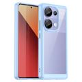 Xiaomi Redmi Note 13 Pro 4G/Poco M6 Pro Anti-Shock Hybrid-deksel - Blå