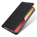 Xiaomi Redmi Note 13 Pro 4G/Poco M6 Pro Dux Ducis Skin Pro Flip-deksel - Svart