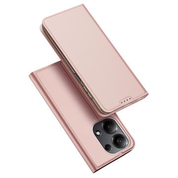 Xiaomi Redmi Note 13 Pro 4G/Poco M6 Pro Dux Ducis Skin Pro Flip-deksel