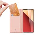 Xiaomi Redmi Note 13 Pro 4G/Poco M6 Pro Dux Ducis Skin Pro Flip-deksel