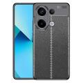 Xiaomi Redmi Note 13 Pro 4G/Poco M6 Pro Slim-Fit Premium TPU-deksel - Svart