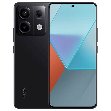 Xiaomi Redmi Note 13 Pro 5G - 256GB - Midnatt svart