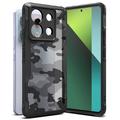 Xiaomi Redmi Note 13 Pro/Poco X6 Ringke Fusion X Design Hybrid-deksel - Kamuflasje