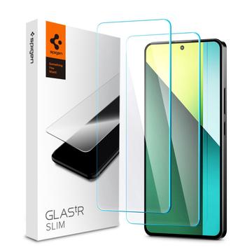 Xiaomi Redmi Note 13 Pro Spigen Glas.tR Slim Skjermbeskyttere Panzerglass - 2 Stk.