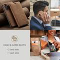 Xiaomi Redmi Note 13 Pro+ Caseme 013 Series Lommebok-deksel - Brun