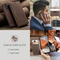 Xiaomi Redmi Note 13 Pro+ Caseme 013 Series Lommebok-deksel - Kaffe