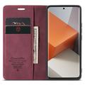 Xiaomi Redmi Note 13 Pro+ Caseme 013 Series Lommebok-deksel