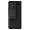 Xiaomi Redmi Note 13 Pro+ Nillkin CamShield Pro Hybrid-deksel - Svart