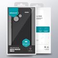 Xiaomi Redmi Note 13 Pro+ Nillkin Super Frosted Shield Pro Hybrid-deksel - Svart