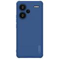 Xiaomi Redmi Note 13 Pro+ Nillkin Super Frosted Shield Pro Hybrid-deksel - Blå