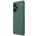 Xiaomi Redmi Note 13 Pro+ Nillkin Super Frosted Shield Pro Hybrid-deksel - Grønn