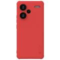 Xiaomi Redmi Note 13 Pro+ Nillkin Super Frosted Shield Pro Hybrid-deksel - Rød