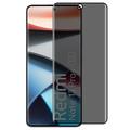 Xiaomi Redmi Note 13 Pro+ Privacy Full Cover Skjermbeskyttere Panzerglass - Svart Kant