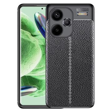 Xiaomi Redmi Note 13 Pro+ Slim-Fit Premium TPU-deksel - Svart